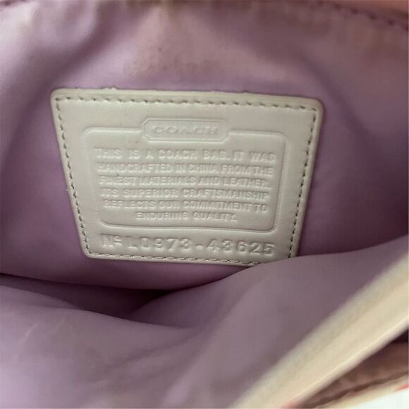 Coach Waverly Signature Crossbody Swingpack Multicolor Women's Bag - Picture 6 of 10